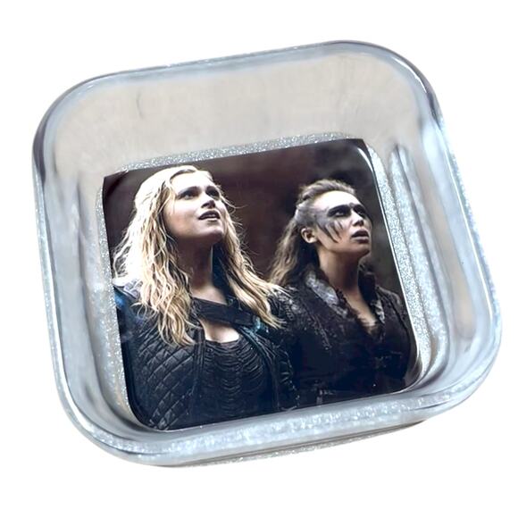 Clarke & Lexa The 100 Mini Catch All Tray - Picture 1 of 5